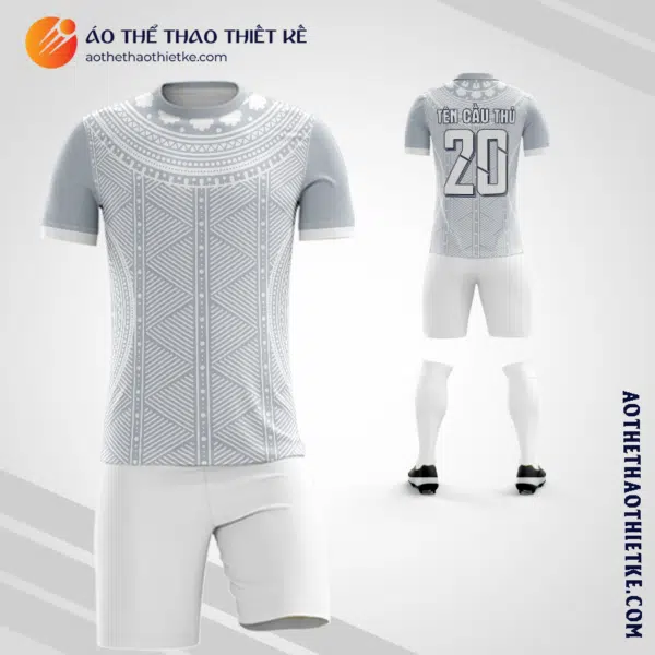 Mẫu quần áo đấu Câu lạc bộ bóng đá bracell 2022 thiết kế V3272