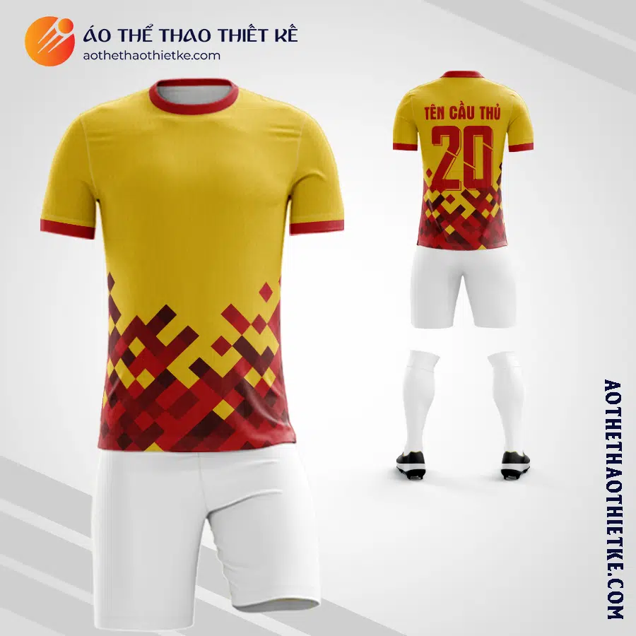 Mẫu quần áo đấu bóng đá Câu lạc bộ Herediano V3231