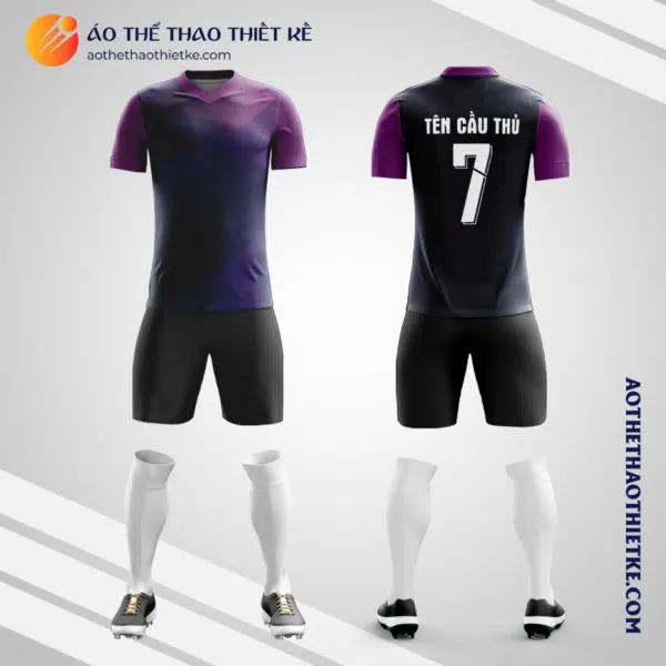 Mẫu áo thể thao Câu lạc bộ bóng đá Barcelona 2021 thiết kế V3346