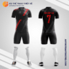 Mẫu áo thể thao bóng đá Câu lạc bộ Atlético River Plate thiết kế V3339