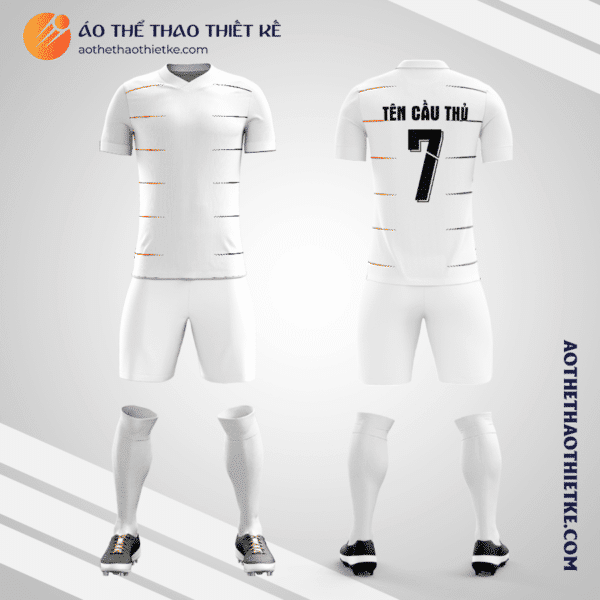 Mẫu áo thể thao bóng đá câu lạc bộ Atlas FC Visita 2022 thiết kế V3336