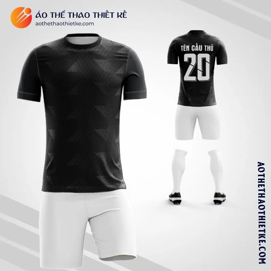 Mẫu quần áo đấu Câu lạc bộ Corinthians Paulista sân khách 2023 V3310