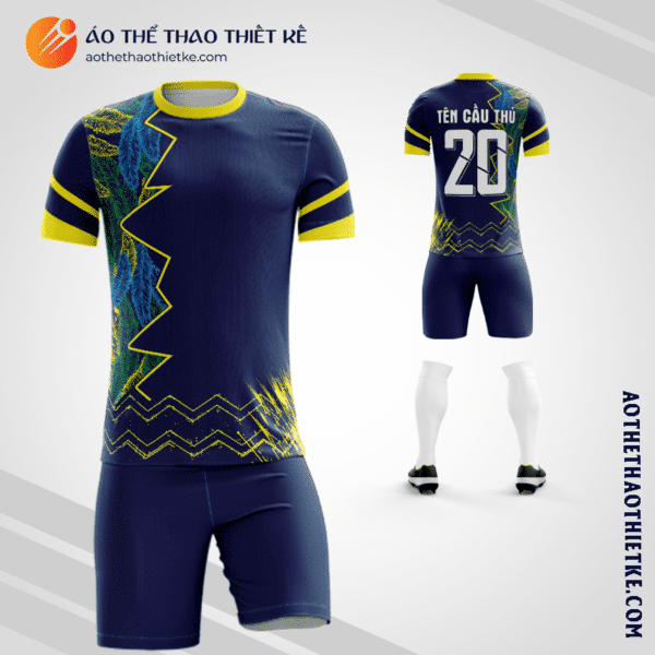Mẫu quần áo đấu Đội tuyển Bóng đá Quốc gia Brasil thiết kế 2020 V3317