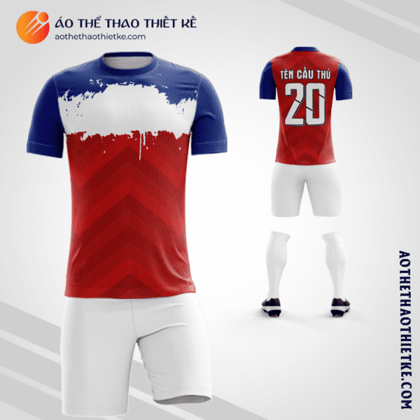 Mẫu quần áo đấu Đội tuyển Bóng đá Quốc gia Costa Rica 2023 thiết kế V3320