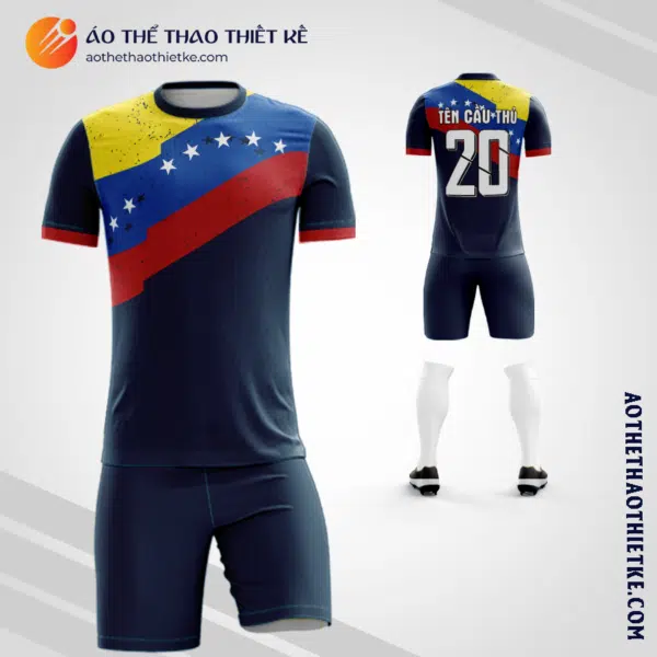 Mẫu quần áo đấu Đội tuyển Bóng đá Quốc gia Venezuela V3328
