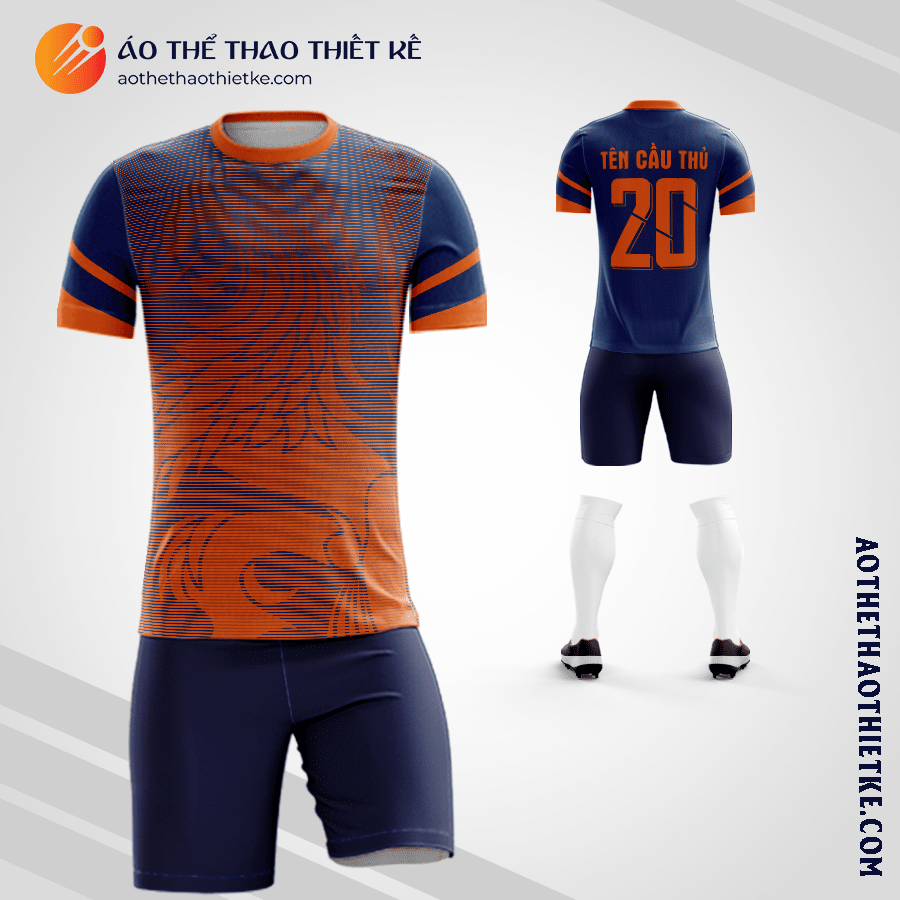 Mẫu quần áo đấu Đội tuyển bóng đá quốc gia Hà Lan 2016 V3324