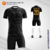 Mẫu đồ thể thao Câu lạc bộ bóng đá PSG màu đen 2021 thiết kế V3370