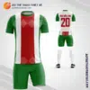 Mẫu đồ thể thao đá banh Câu lạc bộ Palestino sân nhà 2021 thiết kế V3380
