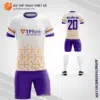 Mẫu quần áo bóng đá ngân hàng Tpbank 2022 thiết kế V3480