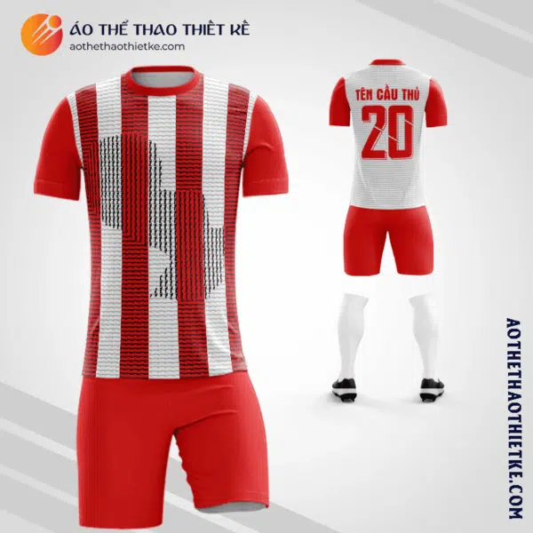 Mẫu đồ thể thao Đội tuyển Bóng đá Quốc gia Paraguay 2020 thiết kế V3394