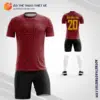 Mẫu đồ thể thao Đội tuyển Bóng đá Quốc gia Thổ Nhĩ Kỳ 2021 thiết kế V3399