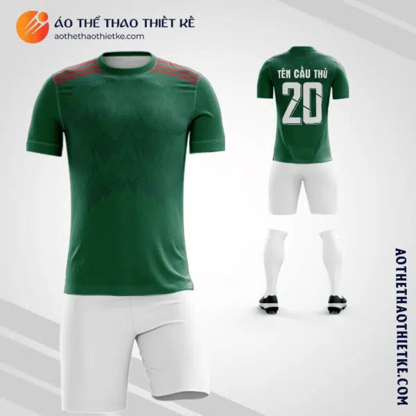 Mẫu đồ thể thao Đội tuyển bóng đá quốc gia México 2023 thiết kế V3393
