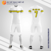 Mẫu quần áo đá banh Câu lạc bộ Thể thao Coquimbo Unido sân khách 2022 thiết kế V3407