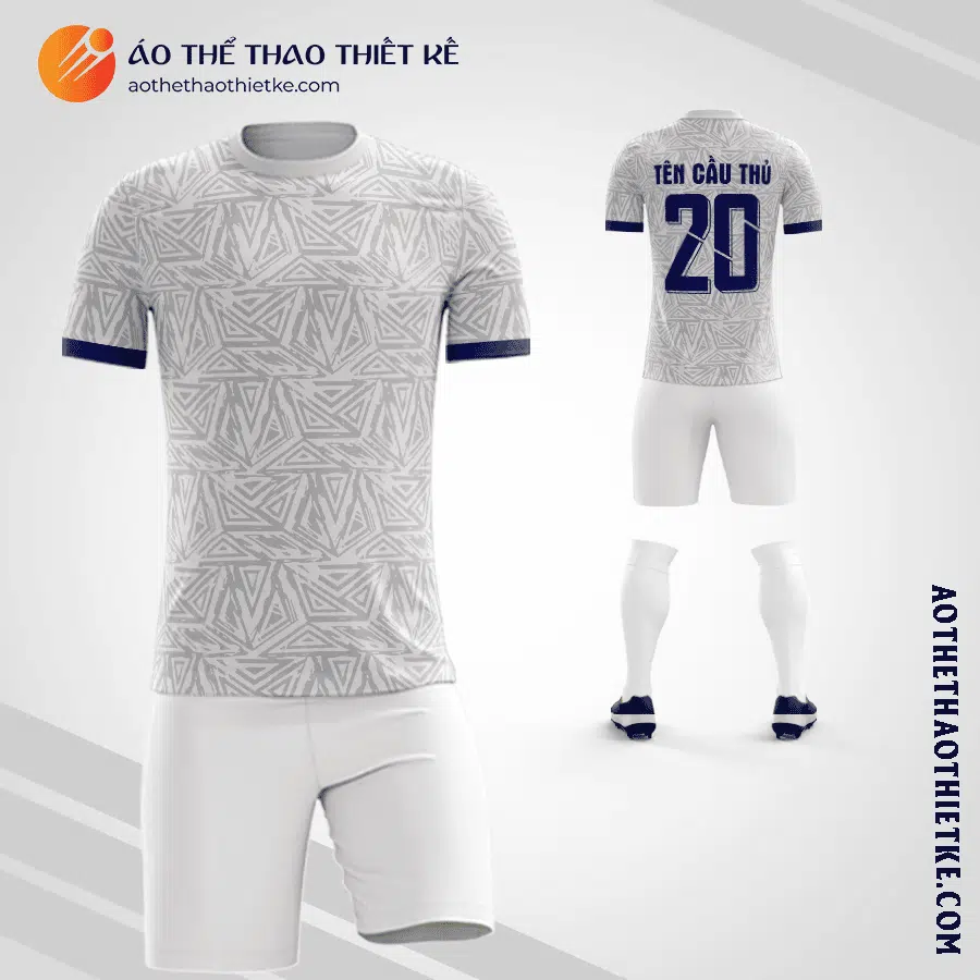 Mẫu quần áo đá banh Đội tuyển bóng đá quốc gia Hoa Kỳ 2022 thiết kế V3392