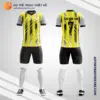 Mẫu quần áo đá banh Câu lạc bộ Bóng đá Borussia Dortmund 2022 màu vàng thiết kế V3426