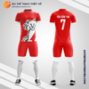 Mẫu quần áo đá banh Câu lạc bộ Club Atlético River Plate 80s thiết kế V3417