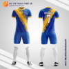 Mẫu quần áo đá banh Câu lạc bộ bóng đá Leicester City thiết kế V3445