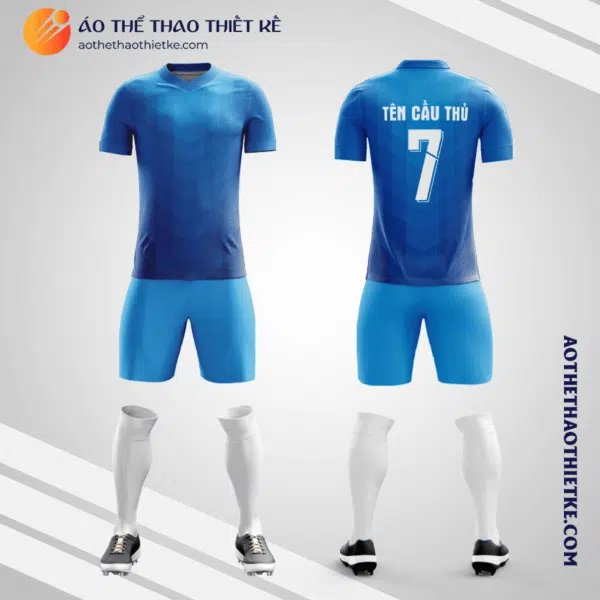 Mẫu quần áo đá banh thể thao Đội tuyển Bóng đá Quốc gia Hà Lan sân khách 2015 thiết kế V3413