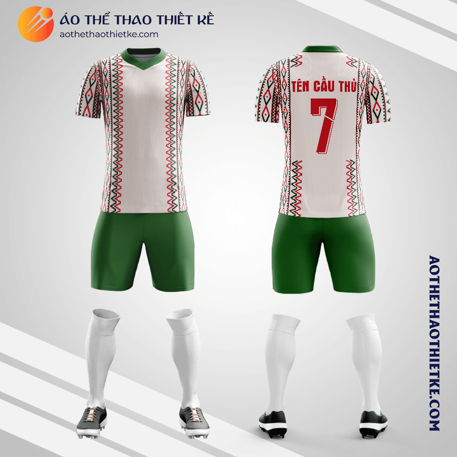 Mẫu quần áo thể thao bóng đá Câu lạc bộ Corinthians Paulista thiết kế V3421