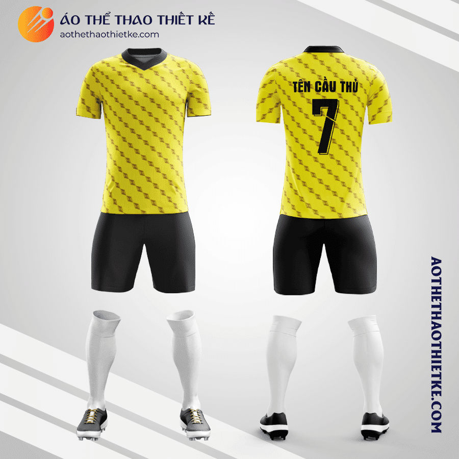 Mẫu quần áo thể thao đá banh Câu lạc bộ Peñarol thiết kế V3468