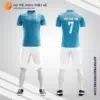 Mẫu quần áo thể thao Câu lạc bộ bóng đá Maccabi Tel Aviv 2019 màu xanh da trời thiết kế V3448