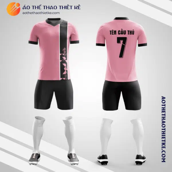 Mẫu quần đá banh Câu lạc bộ bóng đá Real Betis 2020 màu hồng thiết kế V3460
