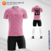 Mẫu áo bóng đá Câu lạc bộ Inter Miami màu hồng thiết kế V3438