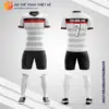Mẫu quần áo Câu lạc bộ Bóng đá Milan màu trắng 2023 tự thiết kế V3490