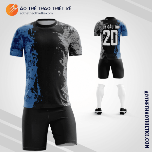 Mẫu quần áo bóng đá Câu lạc bộ Internazionale Milan 2021 thiết kế V3441