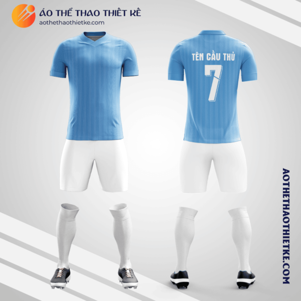 Mẫu quần áo đá bóng Câu lạc bộ S.S. Lazio thiết kế V3472