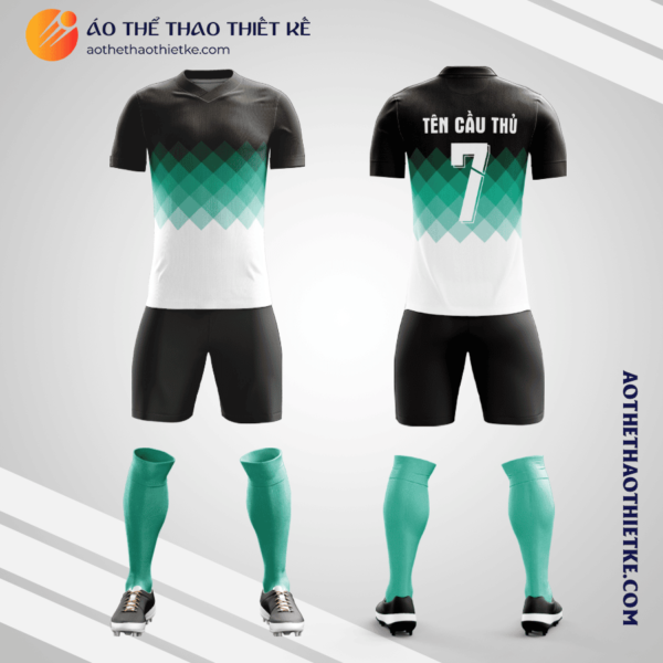 Mẫu quần áo thể thao Câu lạc bộ Bóng đá Real Madrid 2023 thiết kế V3461