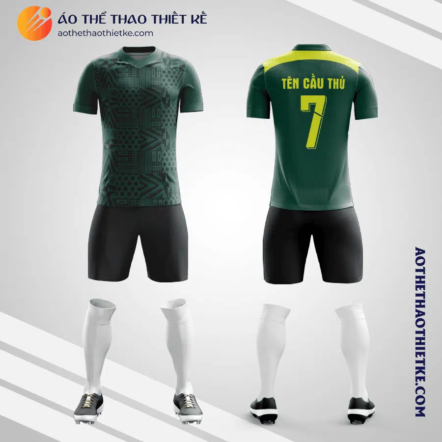 Mẫu quần áo thể thao Đội tuyển bóng đá quốc gia Sénégal sân khách 2021 thiết kế V3478