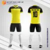 Mẫu áo bóng đá Câu lạc bộ Colo Colo 2018 màu vàng thiết kế V3522