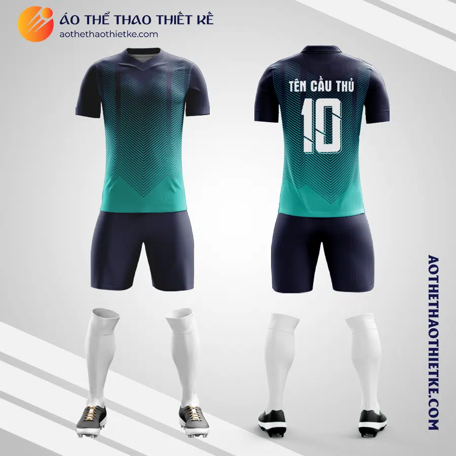 Mẫu quần áo thi đấu Câu lạc bộ Bóng đá Real Madrid 2023 tự thiết kế V3533