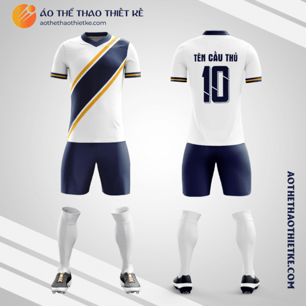 Mẫu trang phục thi đấu Câu lạc bộ bóng đá Los Angeles Galaxy sân nhà 2019 V3523