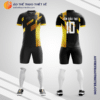 Mẫu quần áo Câu lạc bộ Bóng đá Borussia Dortmund 2023 tự thiết kế màu vàng V3552