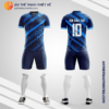 Mẫu quần áo Câu lạc bộ Bóng đá Olympique Marseille 2023 thiết kế màu xanh tím than V3544