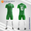 Mẫu trang phục thi đấu Câu lạc bộ bóng đá Athletic Bilbao màu xanh lá thiết kế 2023 V3550