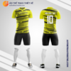 Mẫu quần áo Câu lạc bộ Bóng đá Borussia Dortmund màu vàng 2023 thiết kế V3573