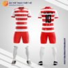 Mẫu quần áo Câu lạc bộ bóng đá Atlético de Madrid màu đỏ 2023 V3569