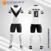 Mẫu quần áo Câu lạc bộ bóng đá Santiago Morning màu đen 2023 thiết kế V3562