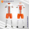Mẫu quần áo bóng đá Câu lạc bộ Cobresal 2021 màu cam thiết kế V3578