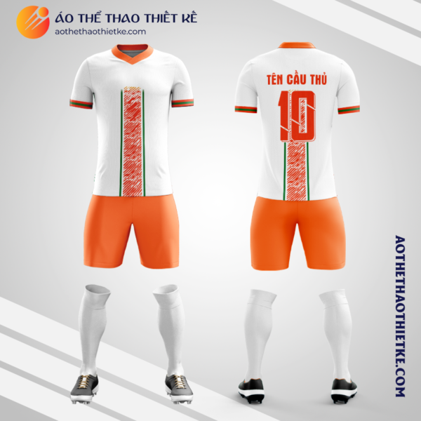 Mẫu quần áo bóng đá Câu lạc bộ Cobresal 2021 màu cam thiết kế V3578