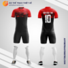 Mẫu quần áo bóng đá Câu lạc bộ Étoile du Sahel 2022 màu đỏ thiết kế V3577