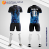 Mẫu quần áo bóng đá câu lạc bộ S.S.C. Napoli thiết kế màu xanh biển V3579