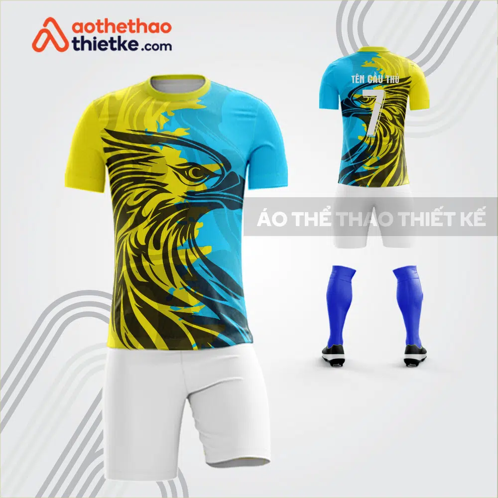 Mẫu thiết kế quần áo thi đấu bóng đá v3678