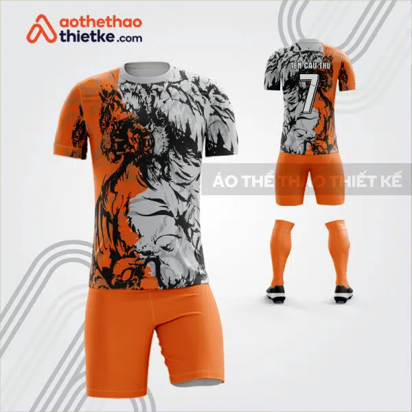 Mẫu thiết kế quần áo thi đấu bóng đá v3679