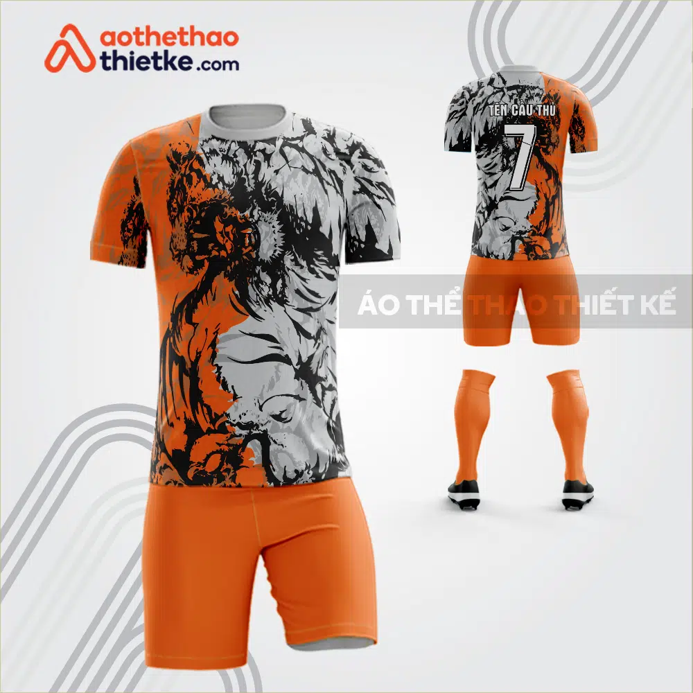 Mẫu thiết kế quần áo thi đấu bóng đá v3679