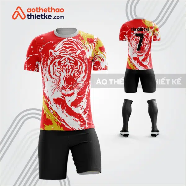 Mẫu thiết kế quần áo thi đấu bóng đá v3681