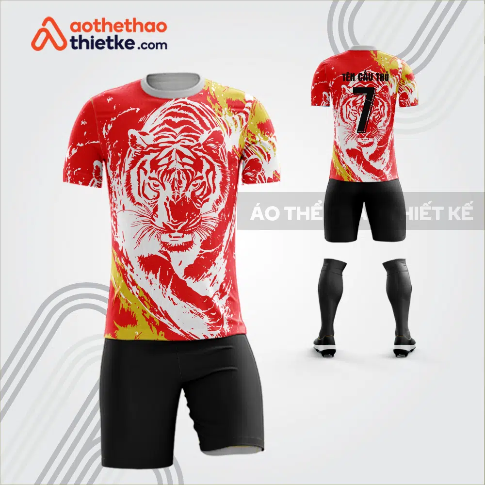 Mẫu thiết kế quần áo thi đấu bóng đá v3681